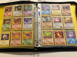 234 VINTAGE Pokemon TCG Binder Lot 1st Edition 1st/2nd Gen only - Image 3