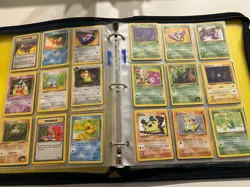 234 VINTAGE Pokemon TCG Binder Lot 1st Edition 1st/2nd Gen only - Image 4