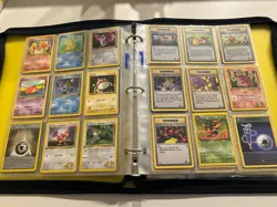 234 VINTAGE Pokemon TCG Binder Lot 1st Edition 1st/2nd Gen only - Image 5