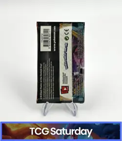 2020 POKEMON SWORD & SHIELD DARKNESS ABLAZE BOOSTER PACK SEALED - Image 2