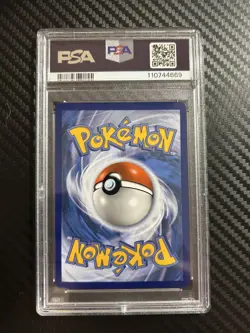 2022 Pokemon Go Radiant Charizard #011 PSA 9 MINT - Image 2