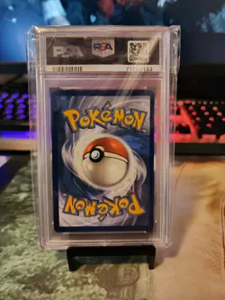 PSA 9 MINT Flapple VMAX 164/163 Battle Styles FA Secret Rare Holo Pokemon - Image 2