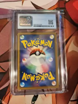 CGC 9 Pokemon TCG Infernape Space-Time Creation Unlimited Japanese Holo 456 - Image 2