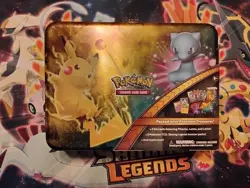 Shining Legends Collectors Chest Sealed Pokemon TCG Tin - Image 1