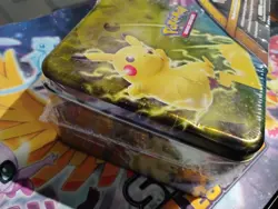 Shining Legends Collectors Chest Sealed Pokemon TCG Tin - Image 3
