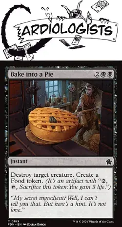 Bake into a Pie 0169 | Magic the Gathering MTG | Foundations | Common | NM - Image 1