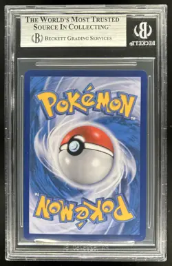 2020 Pokemon Promos SWSH Indonesian Pikachu KFC Chaki Kids Meal #016/S-P BGS 8 - Image 2