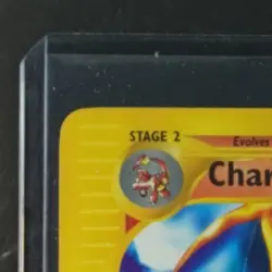 2002 POKEMON EXPEDITION SET #39/165 CHARIZARD NON HOLO RARE - Image 3