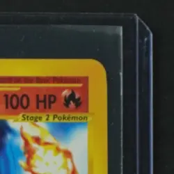 2002 POKEMON EXPEDITION SET #39/165 CHARIZARD NON HOLO RARE - Image 5