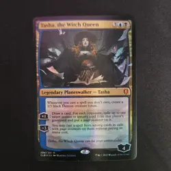 Tasha, the Witch Queen - Foil - NM - Battle for Baldur's Gate - MTG - Image 1