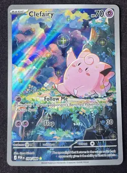 Clefairy 94/88 Perfect Order Illustration Rare Mega Evolution: Perfect Order IR - Image 1