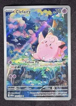 Clefairy 94/88 Perfect Order Illustration Rare Mega Evolution: Perfect Order IR - Image 2