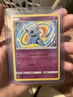 Pokemon TCG Shining Mew 40/73 Shiny Holo Rare - Shining Legends - Image 1