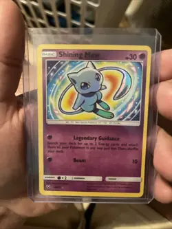 Pokemon TCG Shining Mew 40/73 Shiny Holo Rare - Shining Legends - Image 3