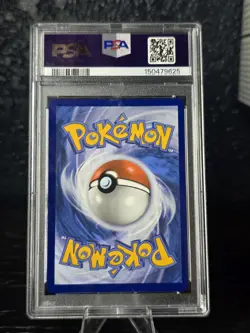 2025 POKEMON DRI EN-DESTINED RIVALS 234 TEAM ROCKET'S CROBAT EX SIR PSA 9 - Image 2