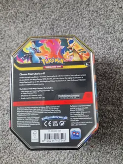 Pokemon - Mega Charizard X ex Tin Sealed Rare Collectable Brand New Rare - Image 3