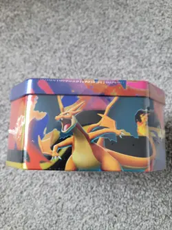 Pokemon - Mega Charizard X ex Tin Sealed Rare Collectable Brand New Rare - Image 4