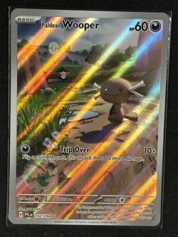 Pokemon - Paldean Wooper 102/094 - Phantasmal Flames Illustration Rare - NM - Image 1