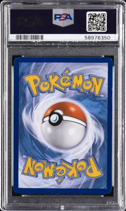 2016 POKEMON XY BLACK STAR PROMO #XY122 FULL ART/BLASTOISE EX PSA 8 - Image 2