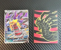 Pokemon Giratina V Ultra Rare Full Art Holo 220 HP Swsh11 Lost Origin 185/196 - Image 3