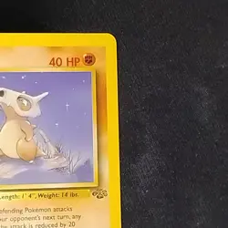 Pokemon TCG Cubone Jungle 50/64 1st Edition NM - Image 3