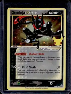 2019-2023 Pokemon SWSH Black Star Promos Greninja #SWSH144 - Image 1