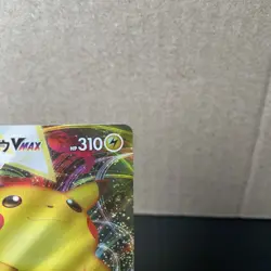 Pokemon TCG Pikachu VMAX 031/100s4 RRR Japanese Edition LP - Image 2