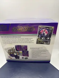 Pokemon TCG Scarlet and Violet Base Set Elite Trainer Box ETB Miraidon - Image 2