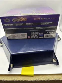 Pokemon TCG Scarlet and Violet Base Set Elite Trainer Box ETB Miraidon - Image 3