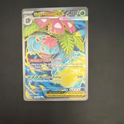 Pokemon Mega Venusaur EX 155/132 Me01 Ultra Rare Holo 380 HP Jungle Dump - Image 1
