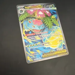 Pokemon Mega Venusaur EX 155/132 Me01 Ultra Rare Holo 380 HP Jungle Dump - Image 2