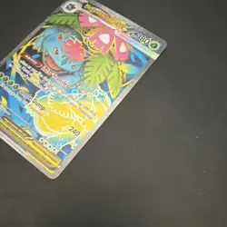 Pokemon Mega Venusaur EX 155/132 Me01 Ultra Rare Holo 380 HP Jungle Dump - Image 3