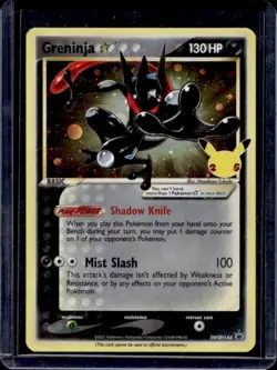 2019-2023 Pokemon SWSH Black Star Promos Greninja #SWSH144 - Image 1
