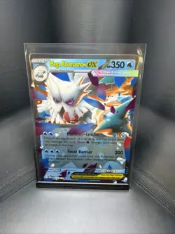 Pokemon Mega Abomasnow ex 036/132 Mega Evolution Double Rare Holo Near Mint - Image 1