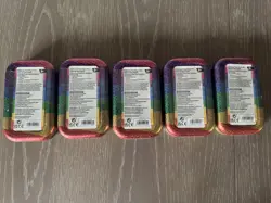 Pokemon TCG: Ascended Heroes 5 x Mini Tins Full Art Set NEW FACTORY SEALED - Image 3