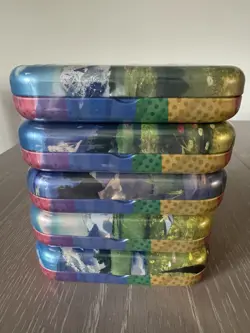 Pokemon TCG: Ascended Heroes 5 x Mini Tins Full Art Set NEW FACTORY SEALED - Image 5