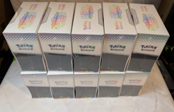 Lot of (10) Pokemon TCG Prismatic Evolutions Elite Trainer Boxes SEALED NO RIPS - Image 3