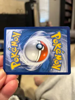 Alolan Ninetales 28/147 Pokemon Burning Shadows Cracked Ice holo - Image 2