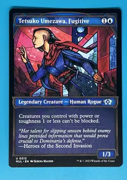 Mtg Tetsuko Umezawa, Fugitive March of the Machine: Multiverse Legends Regular - Image 1