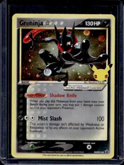 2019-2023 Pokemon SWSH Black Star Promos Greninja #SWSH144 - Image 1