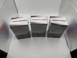 Lot of 3 Pokemon TCG Prismatic Evolutions Booster Bundle NEW Factory Sealed - Image 4