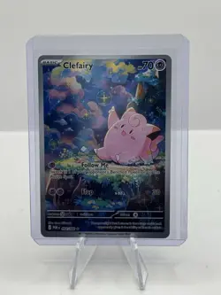 2026 Pokemon POR EN Perfect Order #094 Clefairy Illustration Rare - B - Image 1