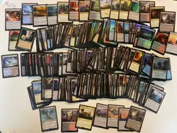 HUGE MTG LOT! all lands! NO BASIC LANDS. includes foils. Magic the gathering - Image 3