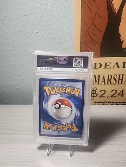 Pokemon Greninja Gold Star Celebrations ETB Black Star Holo Promo SWSH144 PSA 9 - Image 2
