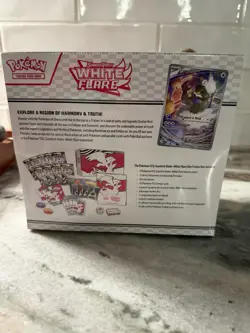 Pokemon Scarlet & Violet White flare Elite Trainer Box ETB Sealed - Image 3