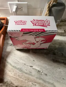 Pokemon Scarlet & Violet White flare Elite Trainer Box ETB Sealed - Image 4