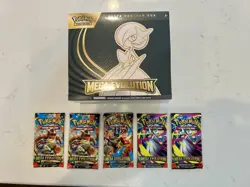 New Factory Sealed Mega Evolution Elite Trainer Box ETB And 5 ME Packs Pokemon - Image 1