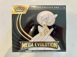 New Factory Sealed Mega Evolution Elite Trainer Box ETB And 5 ME Packs Pokemon - Image 2