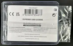 2023 Pokemon SV Lechonk Reverse Holo #155/198 - Image 2