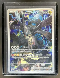 2025 Pokemon MEP Black Star Promos N's Zekrom #031 - Image 1